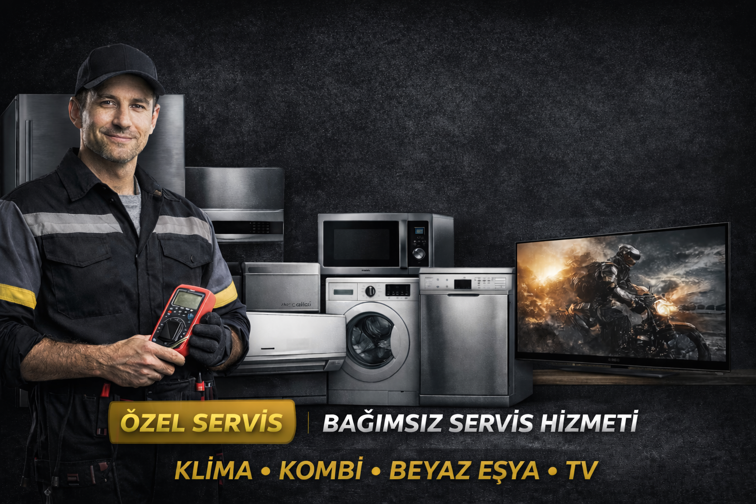 Güzelyalı Klima Servisi